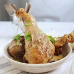 Slow Cooker Braised Turke Legs