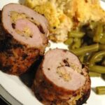 stuffed pork tenderloin from eatinonthecheap.com