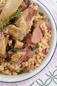 Southern Ham and White Beans