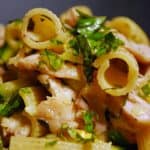 Quick and Easy Summer Pasta close up
