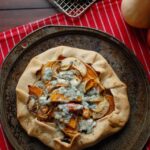 Winter Squash and Blue Cheese Galette