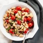 Tomato and White Bean Salad