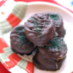 Chocolate Cracker Cookies