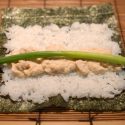 PFB Challenge #2 – Chipotle Chicken Sushi (aka The EOTC Roll)
