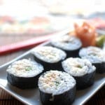 Wasabi Tuna Sushi