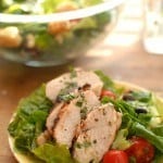 cilantro lime chicken salad