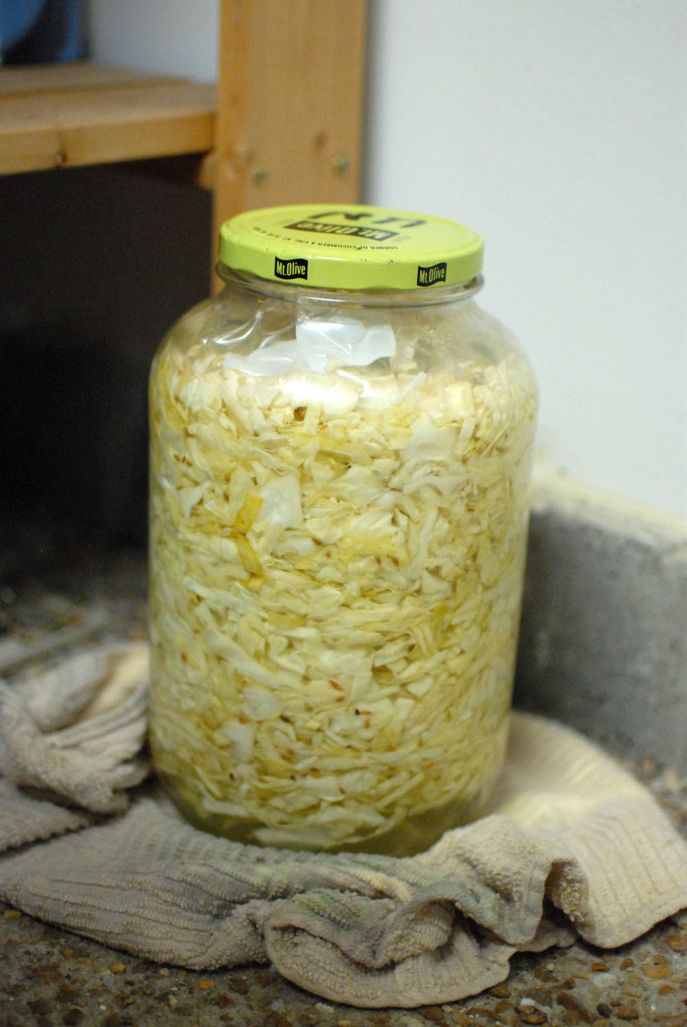 Sauerkraut and How to Make it