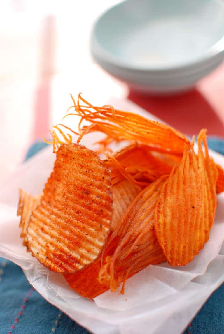 homemade-ruffles-potato-chips-two-lucky-spoons