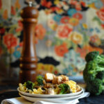 Chicken and Broccoli in a Sherry Cream Sauce