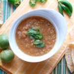 Green Tomato Salsa Verde