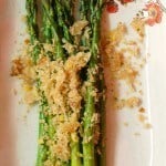 Asparagus Gremolata