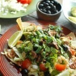 Tex Mex Tortilla Salad