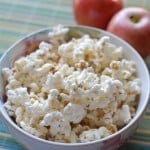 Parmesan Popcorn from EatinontheCheap.com
