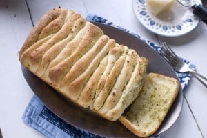 Italian Pull Apart Bread