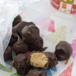 No-Bake Chocolate Peanut Butter Balls