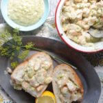 Lemon DIll Shrimp Salad