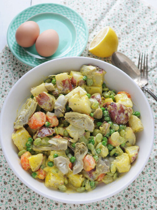 Mother’s Day Side Dish Potato Salad Recipe