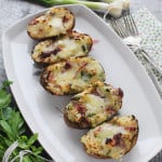 Twice Baked Colcannon Potatoes for St. Patrick's Day