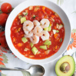 Spicy Shrimp Gazpacho