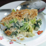 Broccoli and Greens Gratin