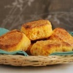 Sweet Potato Biscuits from EatinontheCHeap.com