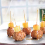 Pineapple Ham Balls from EatinontheCheap.com