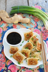 Make AHead Potstickers from Eatinonthecheap.com