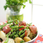 Green Bean and New Potato Salad