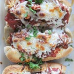 Baked Meatball Subs