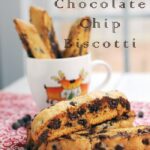 Chocolate Chip Biscotti