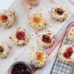 Almond & Jam Thumbprint Cookies