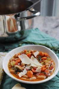 Rosemary Vegetable Soup