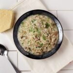 Wild Mushroom Risotto