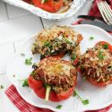 Italian Stuffed Peppers Granny Would Have Loved!