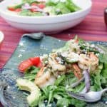 Spicy Shrimp and Avocado Salad