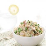 Creamy Tuna and Sweet Pea Pasta Salad