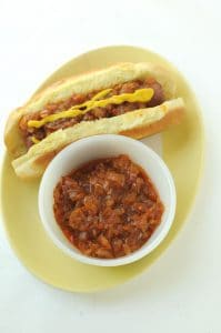 Hot-Dog-Red-Onion-Sauce