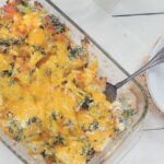 Cheesy Chicken Broccoli Bake