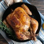 Garlic and Rosemary Roasted Chicken