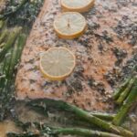 Sheet Pan Garlic Butter Salmon