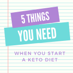 What you need to get started on a Keto Diet