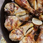 Lemon Roasted Chicken Drumsticks