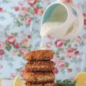 Low Carb Keto Salmon Croquettes With Creamy Remoulade Sauce