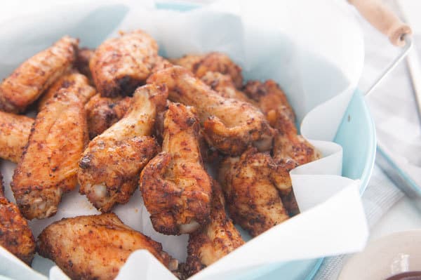 Easy Baked Dry Rub Chicken Wings