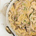 Easy Homemade Low Carb Beef Stroganoff Recipe