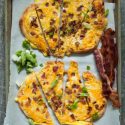 Quick And Easy Breakfast Pizza