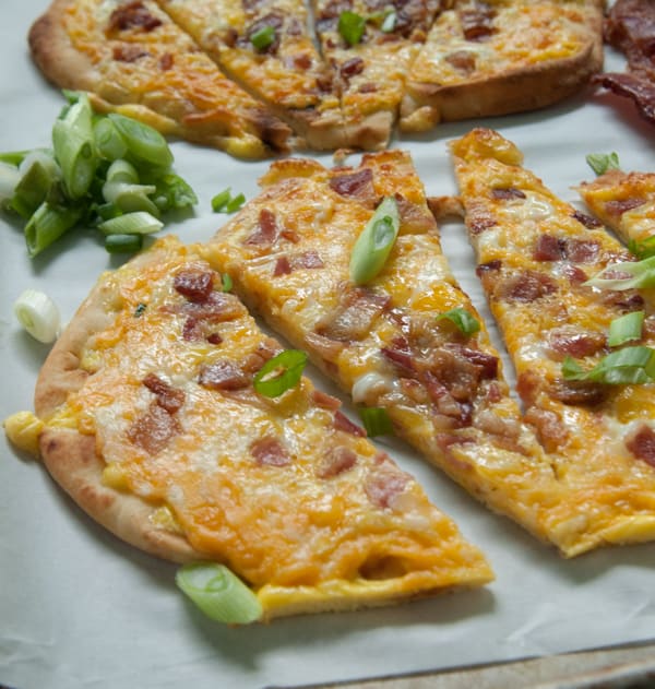 Quick and Easy Breakfast Pizza