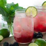 Blackberry Mint Mocktail