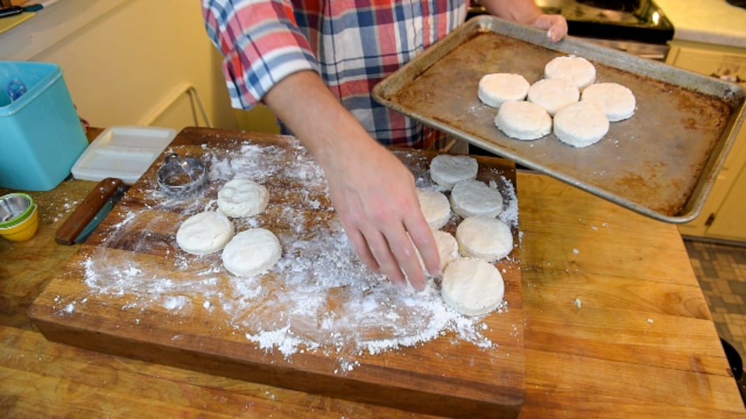 How to make Southern Buttermilk Biscuits from Scratch