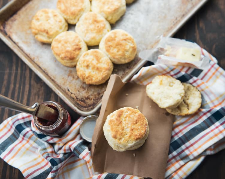 How to make Southern Buttermilk Biscuits from Scratch